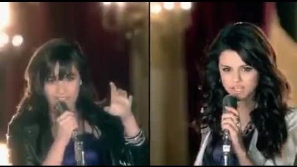 Demi Lovato and Selena Gomez - One And The Same