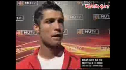 Cristiano Ronaldo Interview 2 - 03.12.07