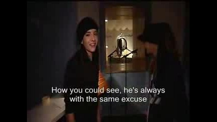 Малка Расходка Ис Студиото На Tokio Hotel