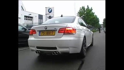 Bmw M3 E92 звук 