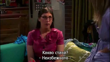 Теория за Големият Взрив Сезон 5 Епизод 3/бг Суб/