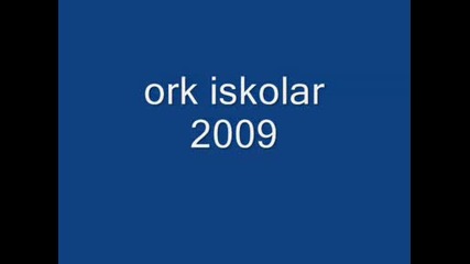 ork iskolar 2009