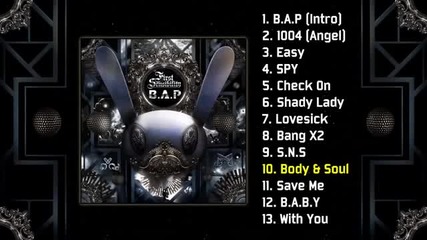 B.a.p - First Sensibility - 1 Album Full [2014.02.03]
