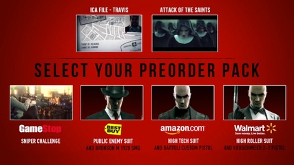 Hitman Absolution - Saints Ica Files Trailer