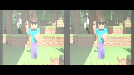 Minecraft Gangnam Style
