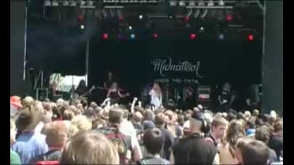 Midnattsol - Haunted ( Live Feuertanz Fest 2005 ) 