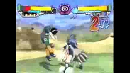 Curse Seal Level 2 Sasuke Vs Rock Lee