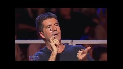 George Sampson on Britains Got Talent 2008