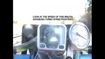 Hayabusa Turbo 350km/h