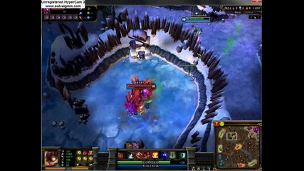 League Of Legends Baron Steal