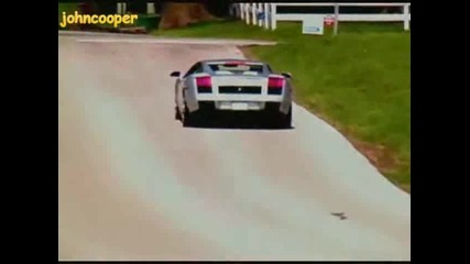 Lambo С Тунинг от Fabspeed Performance