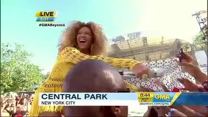 Beyonce - Best Thing I Never Had ( Live Good Moorning America )
