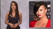 Demi Lovato Slams Body Haters with Thigh Gap Photo on Instagram