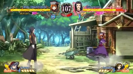 Ougon Musou Kyoku Gameplay 4