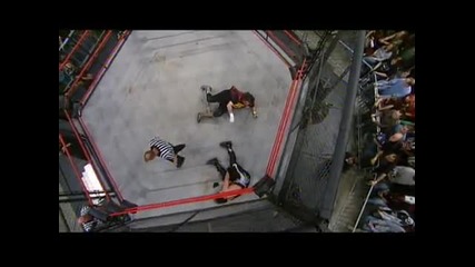 Ppv Matches Of The Year (9) Sting vs. Mick Foley (lockdown) 