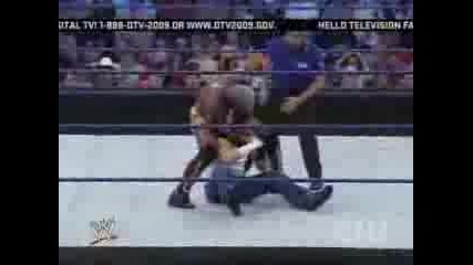 Wwe Smack Down 25.07.2008 - Jimmy Wang Yang vs Shelton Benjamin