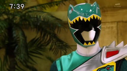 Power Rangers/voltasaur Team Kyoryuger episode 03 [eng subs]
