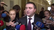 Горанов: Ненчев ми благодари за бюджет 2016