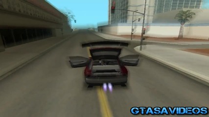 Gta San Andreas : Driving Nissan Silvia s15