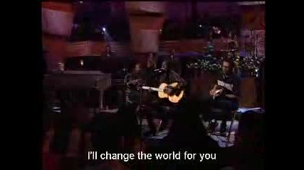Eric Clapton & Babyface - Change The World