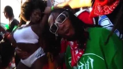 Machel Montano ft. Lil Jon and Pitbull - Floor On Fire ( H Q ) 