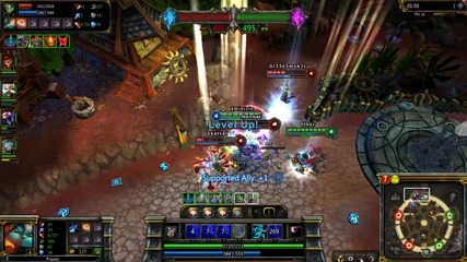 Lol - Earliest Quadra Kill in Dominion!