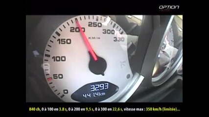 Porsche 997 9ff Option auto