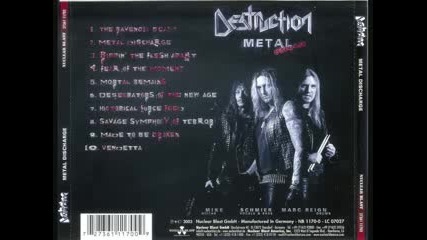 Destruction - Savage Symphony Of Terror