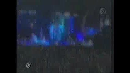 Anahi y Robbie Williams 