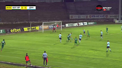 Ботев Враца - Дунав 0:0 /репортаж/