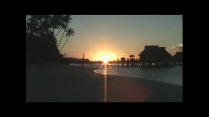 Bora Bora - Lagoon Resort Sunset