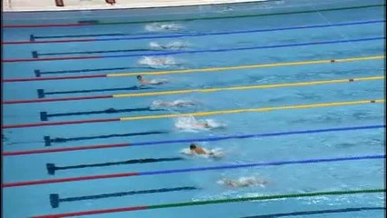 Beijing Olympic Games 2008 - Swimming Mens 100m Breaststroke - Final