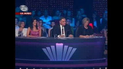 Първият танц и оценки на Георги Мамалев в Dancing Stars България