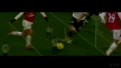 Samir Nasri - Power Arsenal Hd 