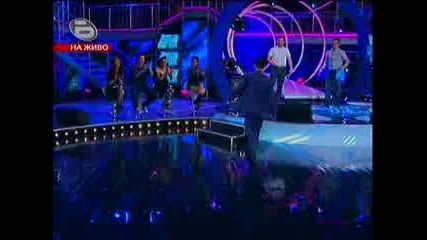 Мустафа с песен на Таркан на сцената на Music Idol 3 
