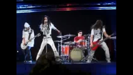 Automatisch 4D Konzert Tokio Hotel 2.10.09 Berlin 2