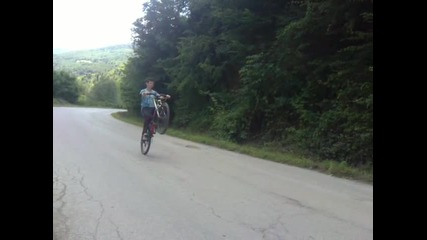Андро кара колело на задна гума