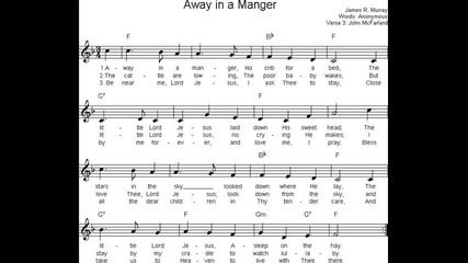 Anne Murray - Away In A Manger 