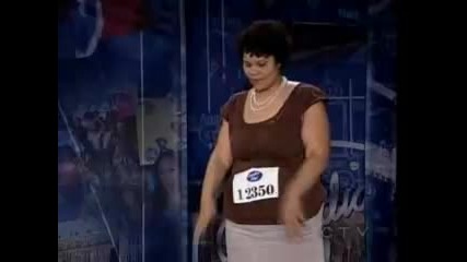 Участничка в Американ Айдъл пърди American Idol Fart 