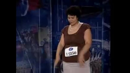 Участничка в Американ Айдъл пърди American Idol Fart