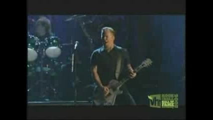 Metallica - Iron Man (rock nroll Hall Of Fame) кавър [s]