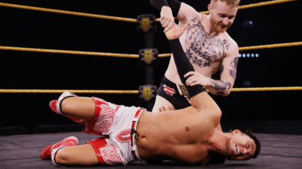 Akira Tozawa vs. Jack Gallagher – Interim NXT Cruiserweight Title Tournament Group B Match: WWE NXT, May 6, 2020