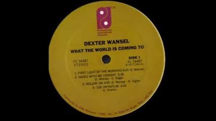 Dexter Wansel - Dance With Me Tonight (1977)