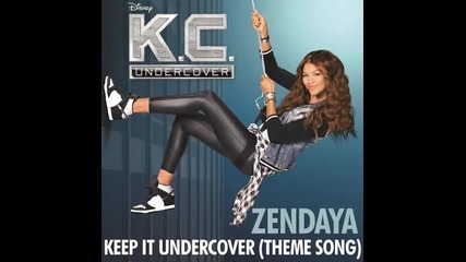 *2015* Zendaya - Keep it undercover