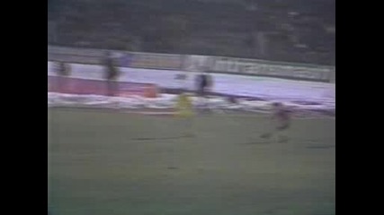 Цска - Ливерпул 1982г. Гол на Стойчо Младенов в 101 мин. 