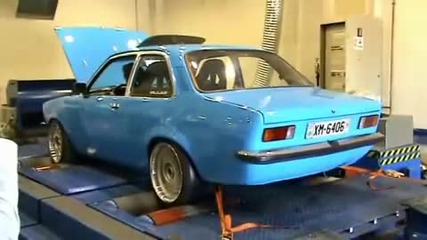 Chris Opel Kadett C 1.3 Turbo Dyno 2