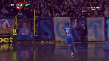 Венци Христов пак поведе Левски напред и бележи