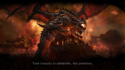 World of Warcraft Cataclysm - Deathwing Voice