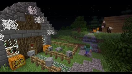 Minecraft Steve Vs Steve Halloween Special