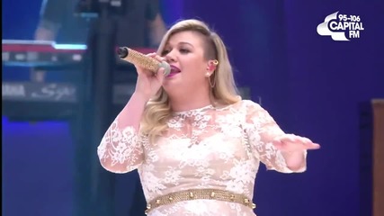 Kelly Clarkson - Heartbeat Song ( Summertime Ball 2015 )